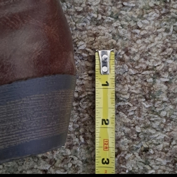 Coconuts by Matisse cimmaron brown and cream pointed Toe boots - Picture 10 of 11